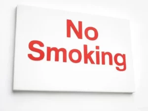 no smoking sign