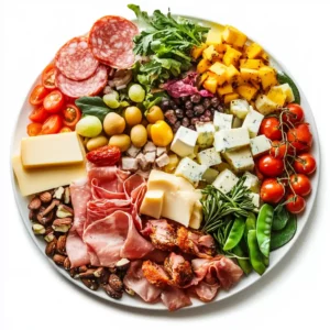 plate of healthy food