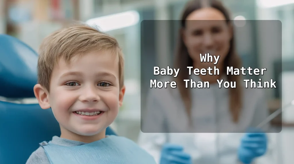 Why Baby Teeth Are More Important Than You Think