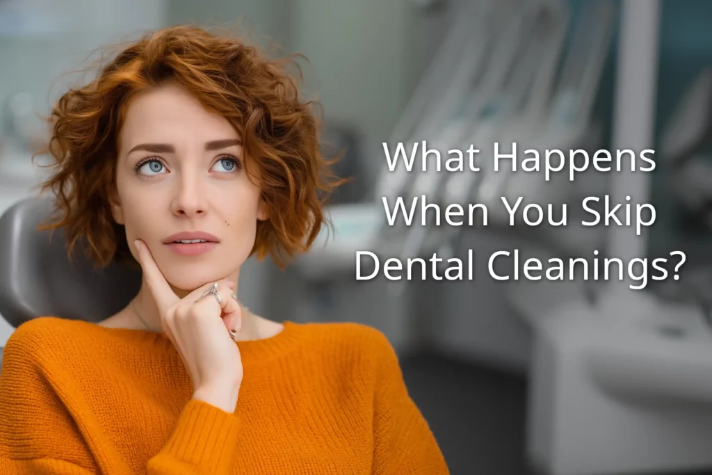 What Happens When You Skip Dental Cleanings