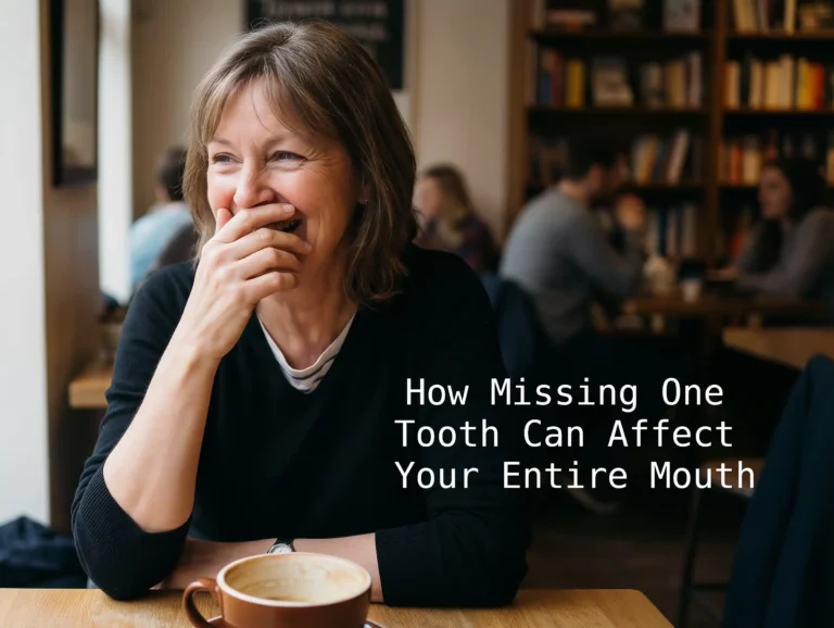 How Missing One Tooth Can Affect Your Entire Mouth