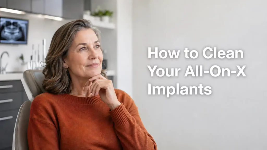 All-On-X Aftercare: How to Clean and Maintain Full Arch Implants Long-Term